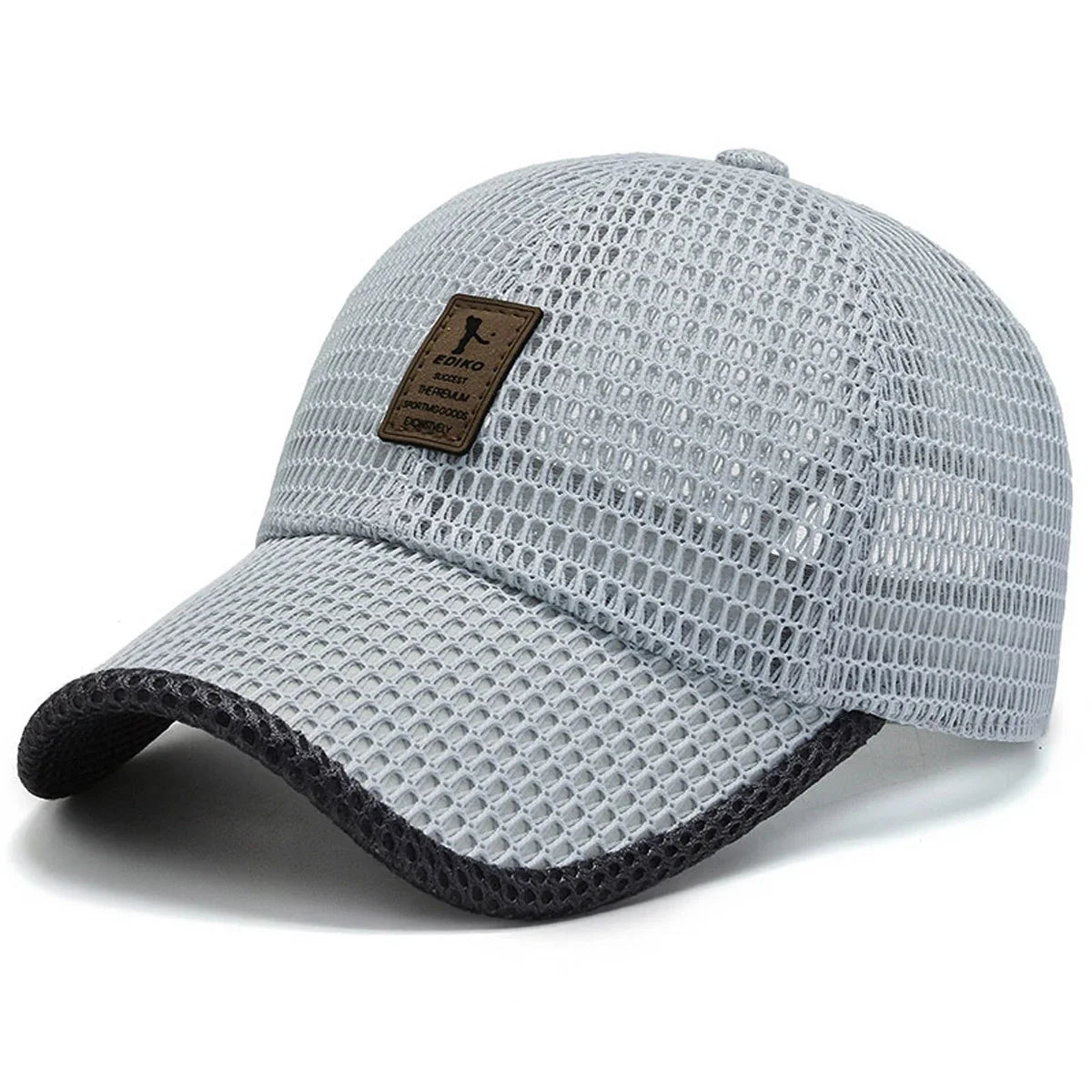 Unisex Label Mesh Breathable Baseball Caps