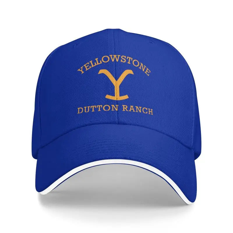 Yellowstone Dutton Ranch Graphic Baseball Cap