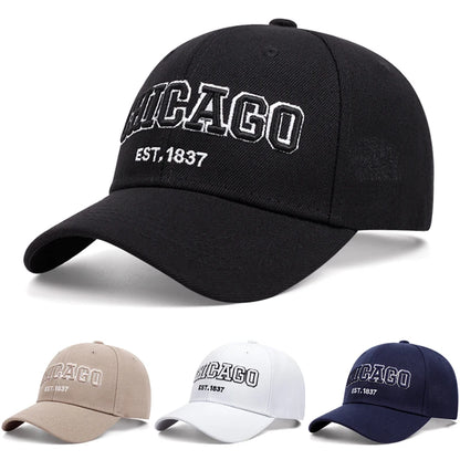 Chicago Embroidery Baseball Cap