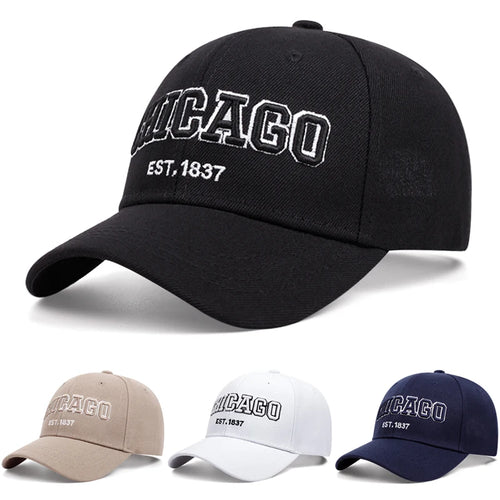 Chicago Embroidery Baseball Cap