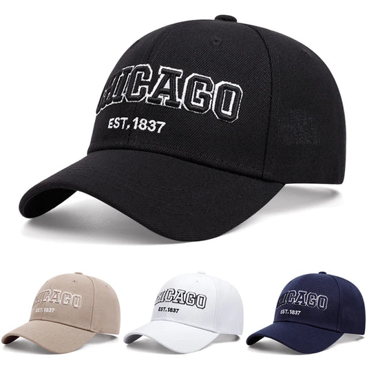 Chicago Embroidery Baseball Cap