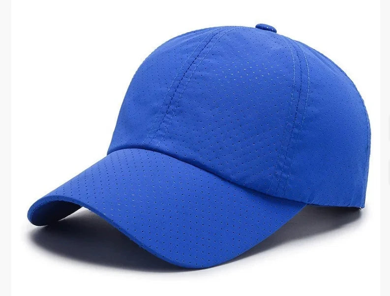 Breathable Quick Dry Mesh Baseball Cap