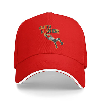 Randy Orton Symbol Art Snapback Baseball Cap