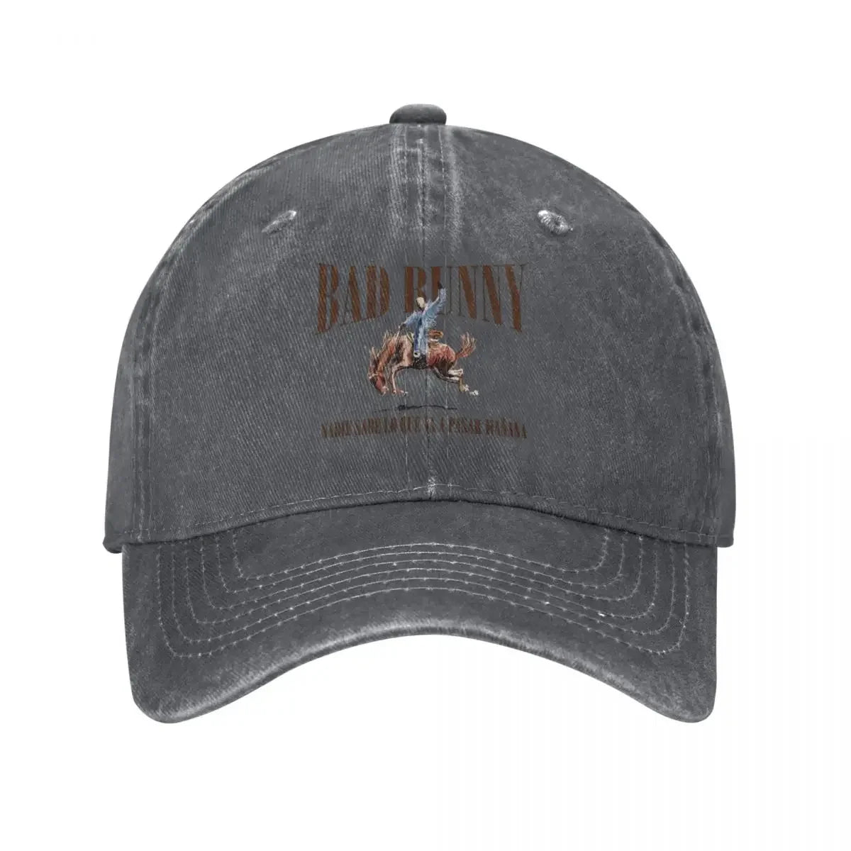 Bad Bunny 2024 Tour Nadie Sabe Retro Baseball Cap
