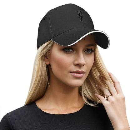 Black Panther Glowing Eyes Streetwear Snapback Baseball Cap
