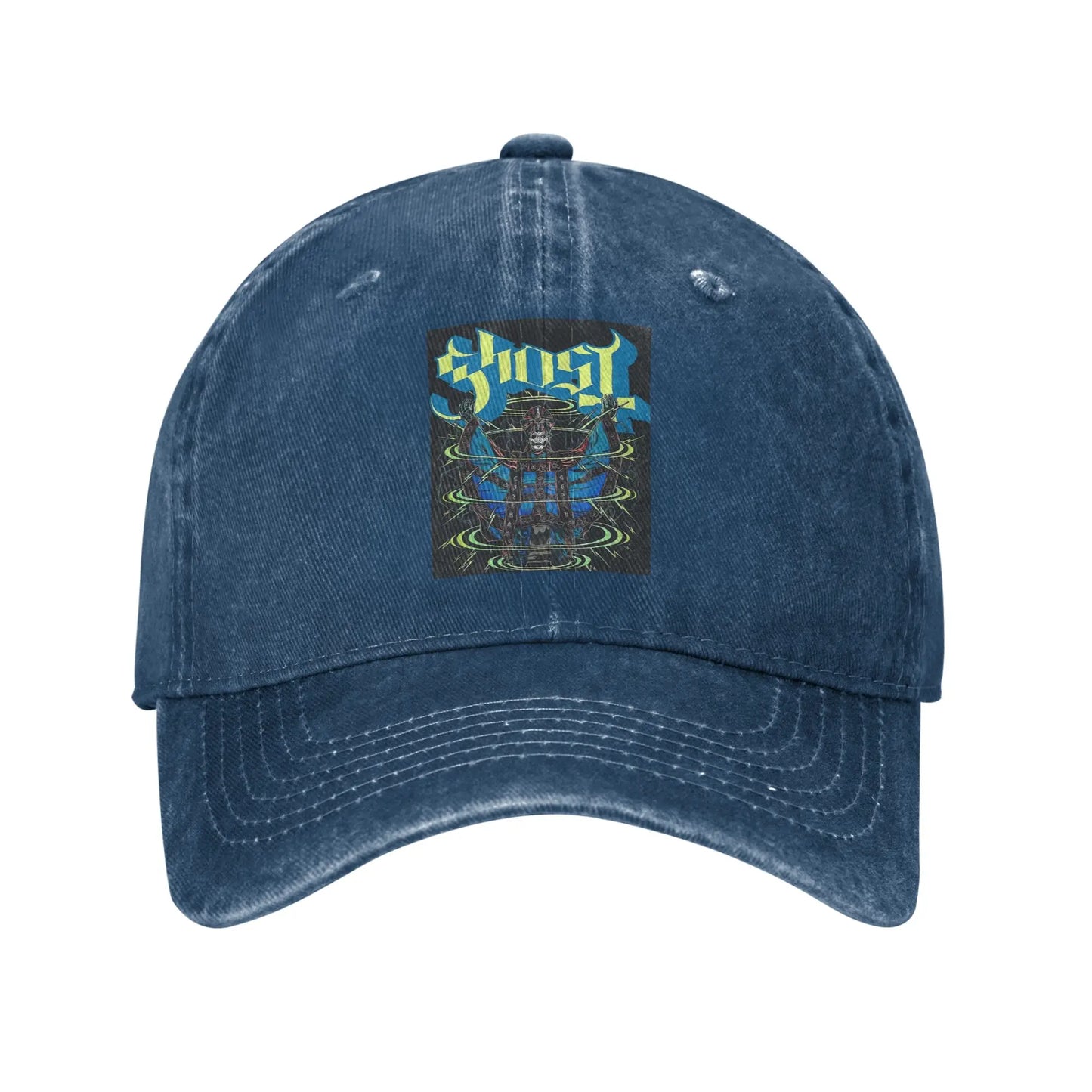 Ghost BC Denim Streetwear Baseball Cap