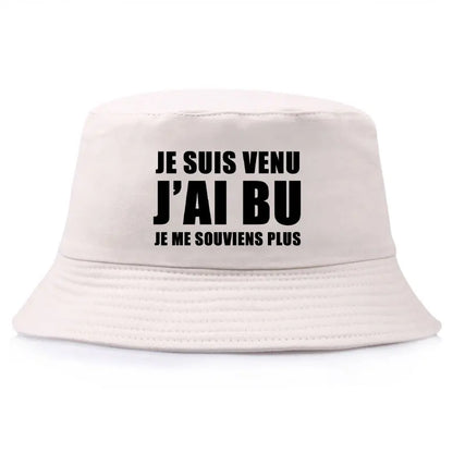 Trendy Printed Reversible Summer Bucket Hat