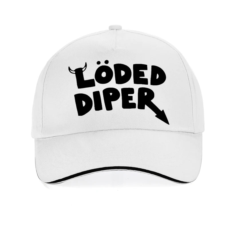 Diary Of A Wimpy Kid Print Adjustable Baseball Cap