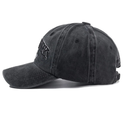 New York 2025 Washed Cotton Baseball Cap
