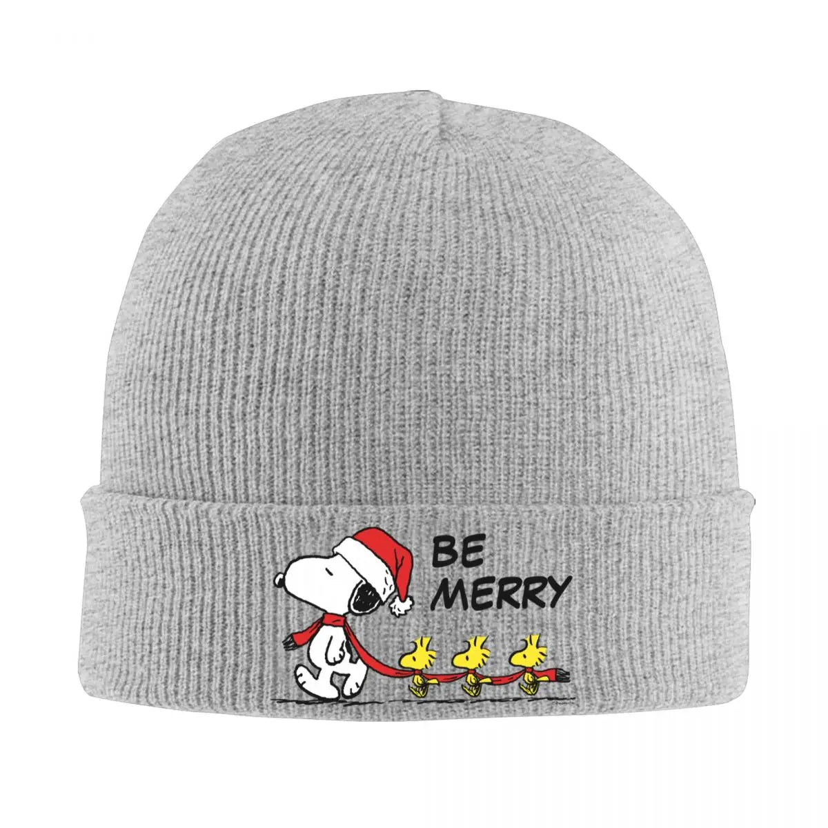Snoopy Woodstock Knit Beanie