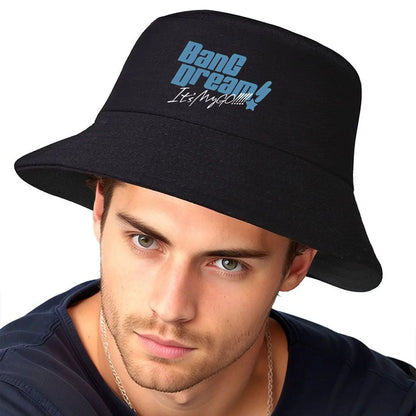 BanG Dream MyGO Bold Logo Graphic Bucket Hat