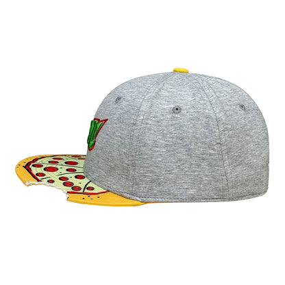 Pizza Embroidered Hip Hop Baseball Cap