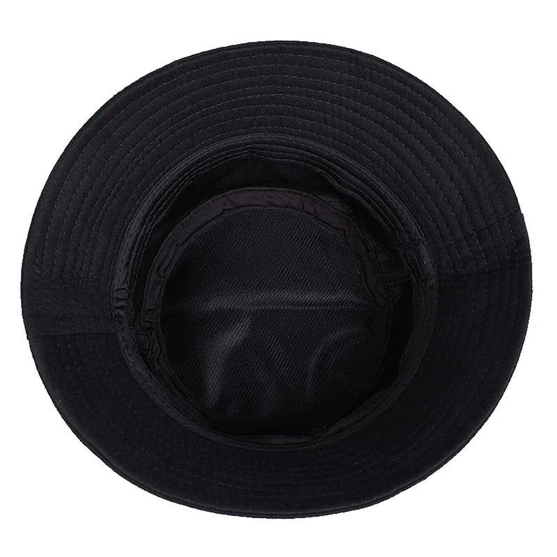 Unisex LOS ANGELES Letter Sticker Bucket Hats