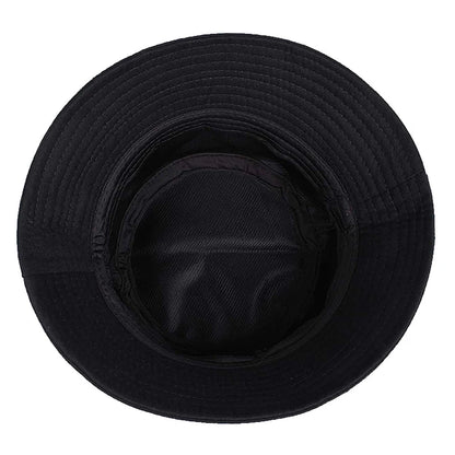 Unisex LOS ANGELES Letter Sticker Bucket Hats