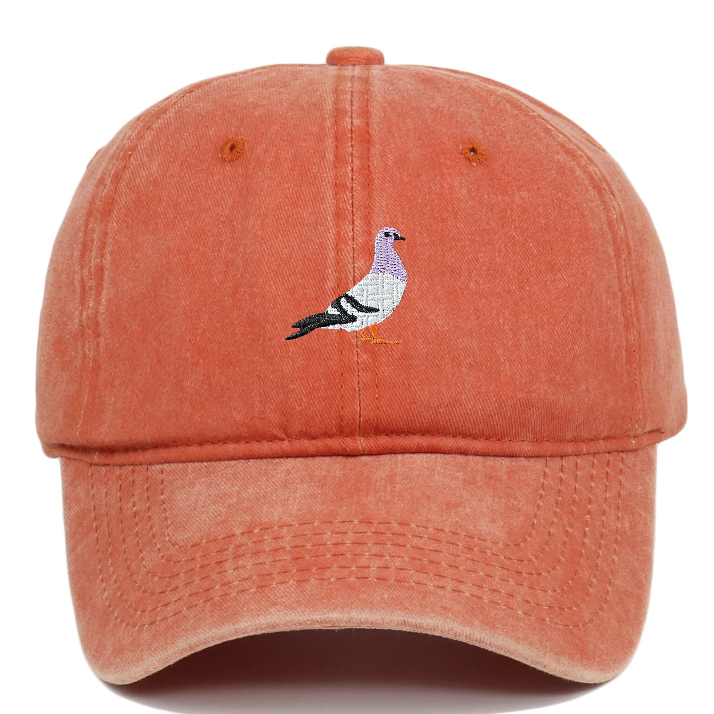 All-Season Pigeon Embroidered Baseball Cap