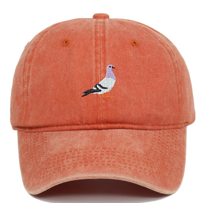 All-Season Pigeon Embroidered Baseball Cap