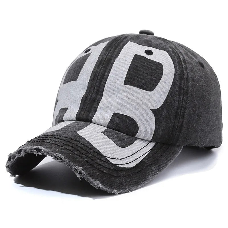 Multicolor Cotton Hip Hop Snapback Baseball Cap