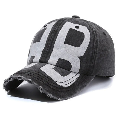 Multicolor Cotton Hip Hop Snapback Baseball Cap