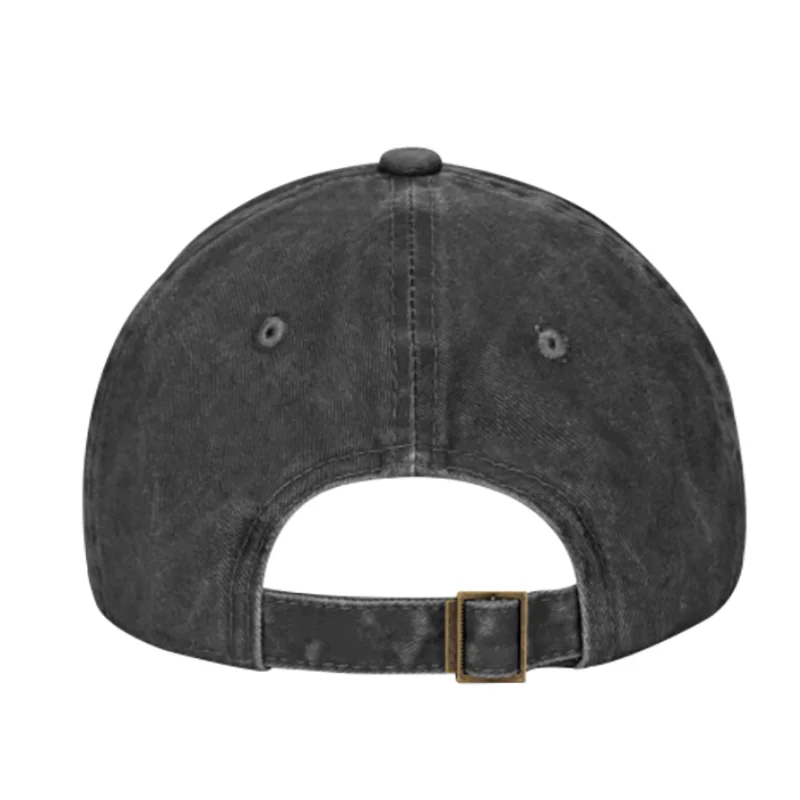 Couple Nautical Captain Anchor Washed Cotton Baseball Cap