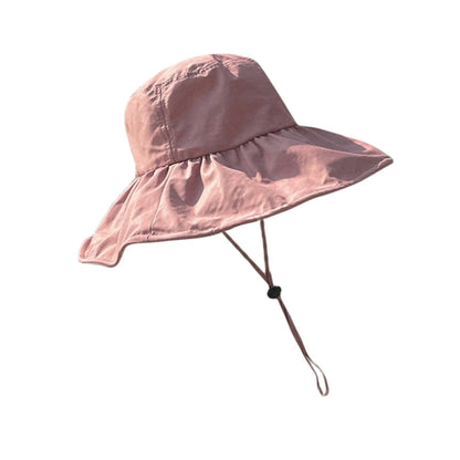 Women’s Korean Big Brim Sunshade Fisherman Hat