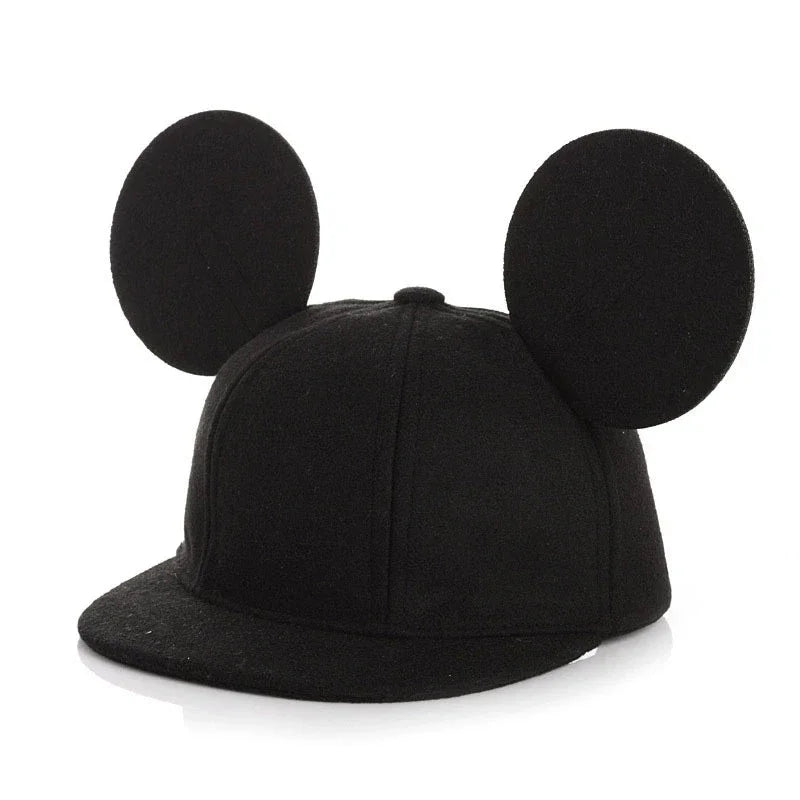 Mouse Ears Hip Hop Casual Snapback Cap