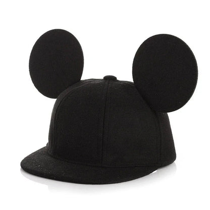 Mouse Ears Hip Hop Casual Snapback Cap
