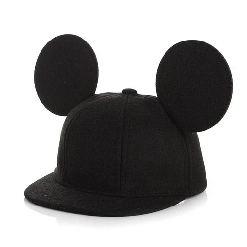 Mouse Ears Hip Hop Casual Snapback Cap