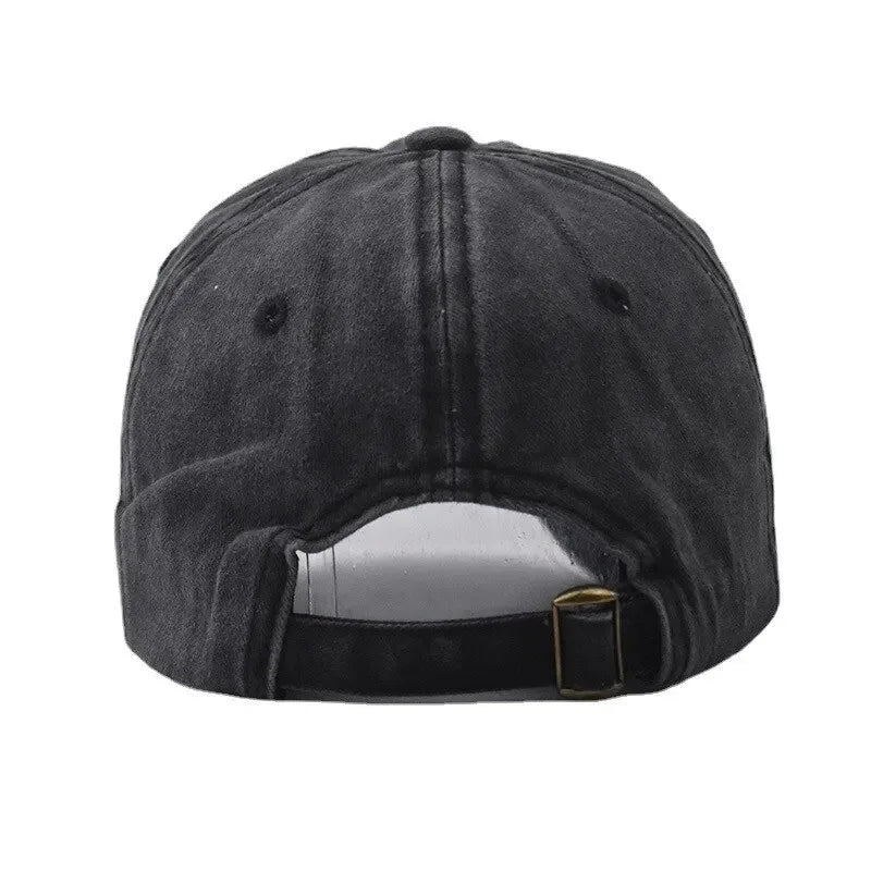 Brooklyn Embroidered Korean Hip Hop Baseball Cap