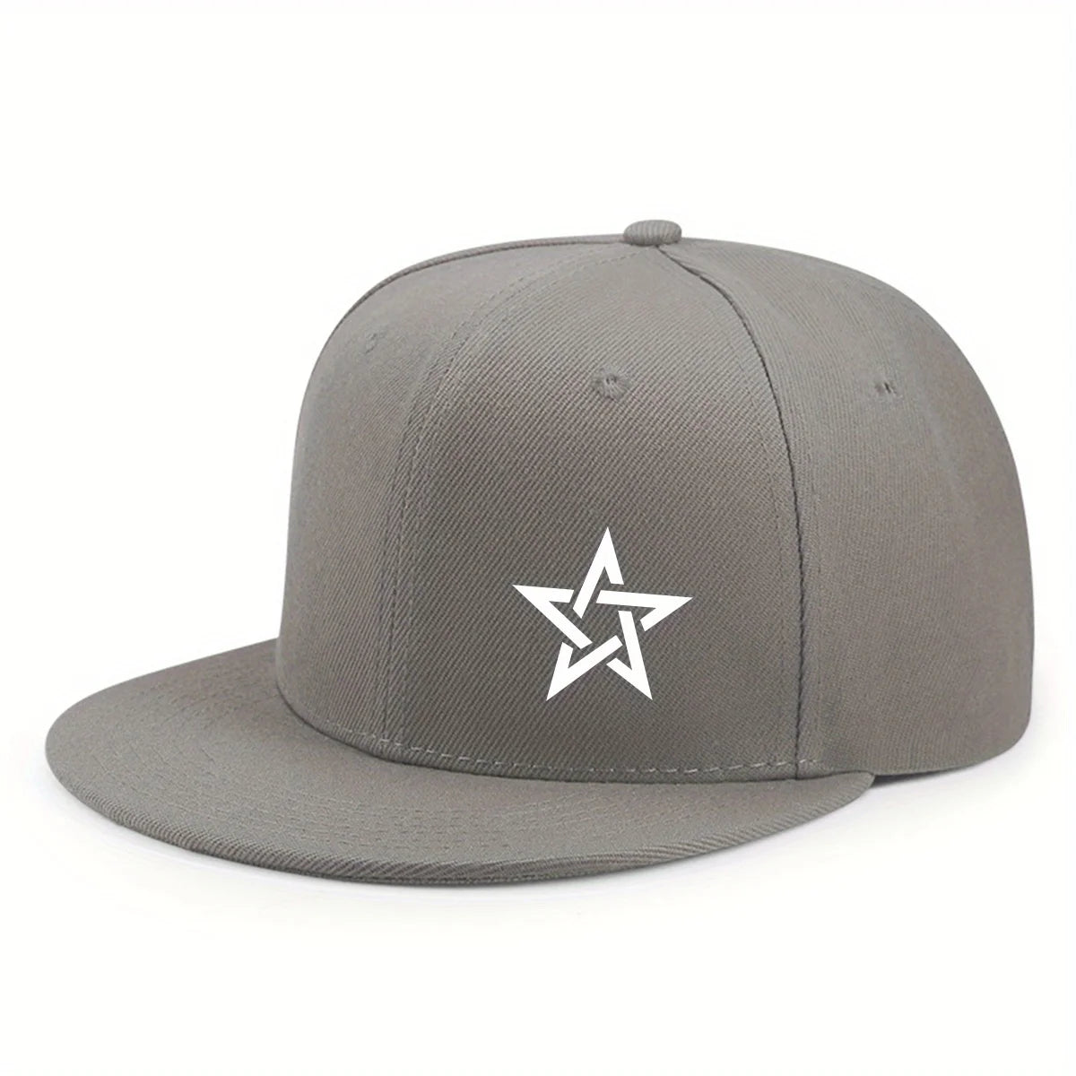 Unisex Flat Brim Fashion Baseball Cap