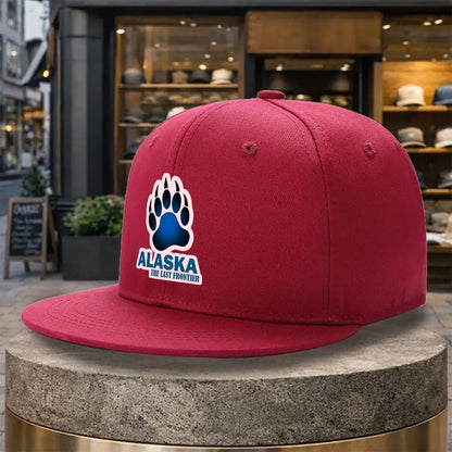 Alaska Bear Paw Outdoor Travel Snapback Cap