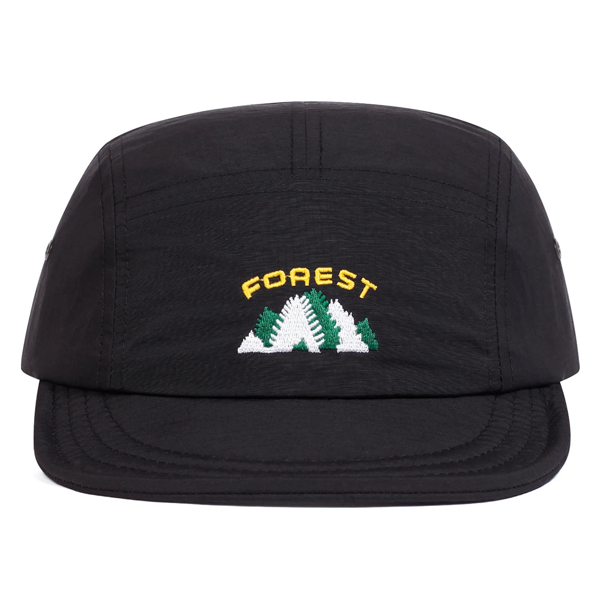 Unisex FOREST Embroidery Quick Drying Baseball Caps