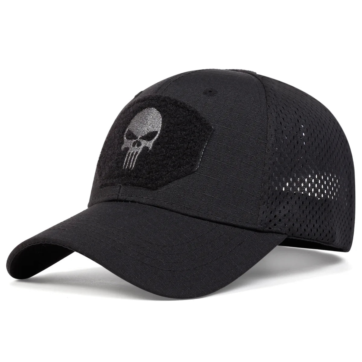 Unisex Skull Embroidered Baseball Caps