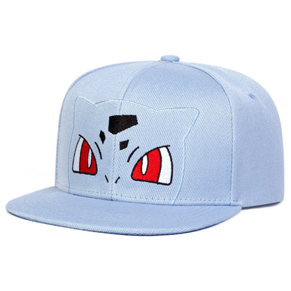 Unisex Cute Cartoon Embroidery Hip-hop Hats