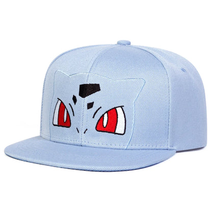 Unisex Cartoon Hip Hop Cap Sunscreen Outdoor