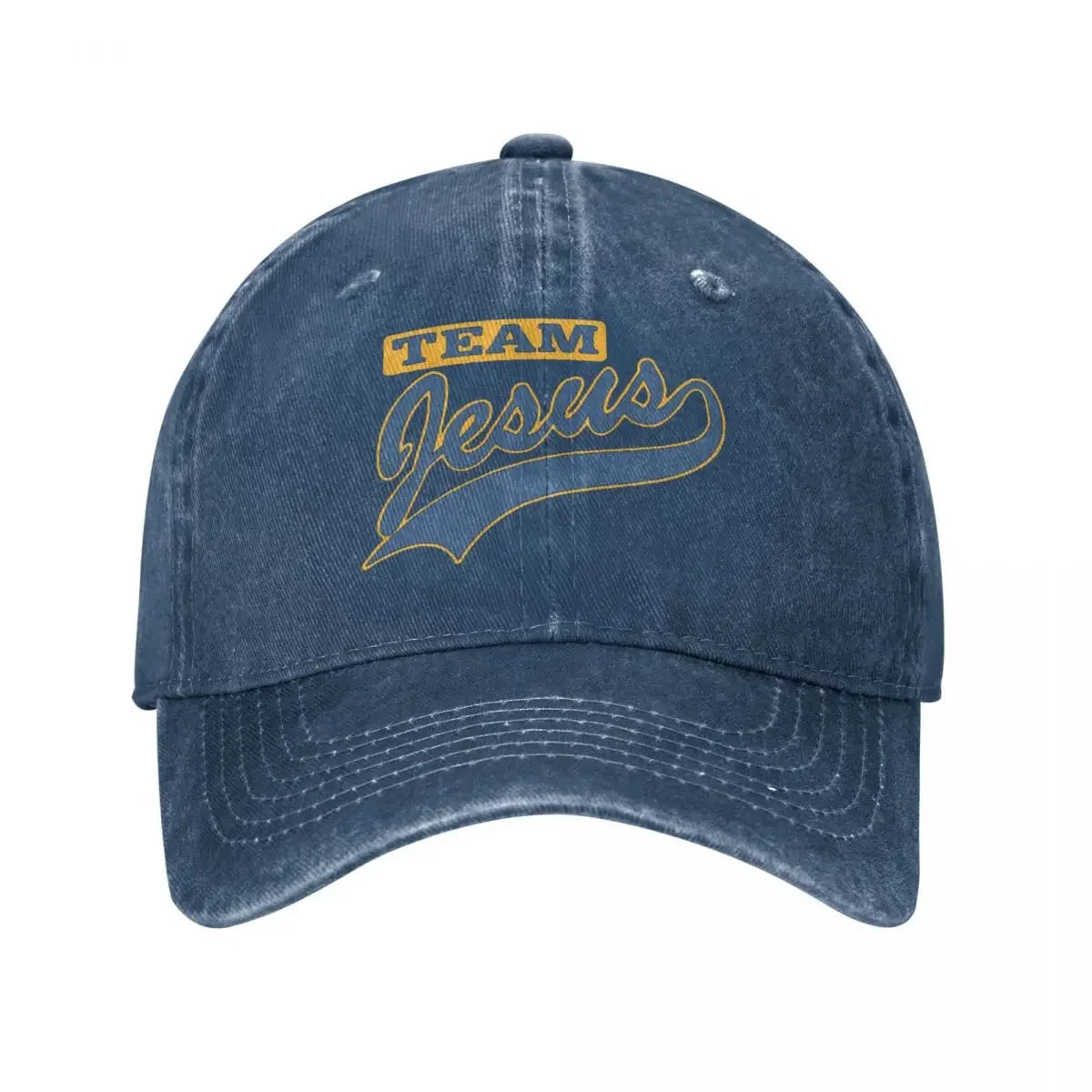 Christian Team Denim Baseball Cap