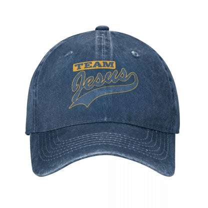 Christian Team Denim Baseball Cap