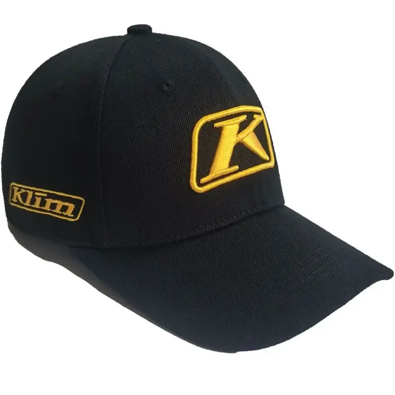 Klim Colorblock Racing Outdoor Sports Baseball Cap