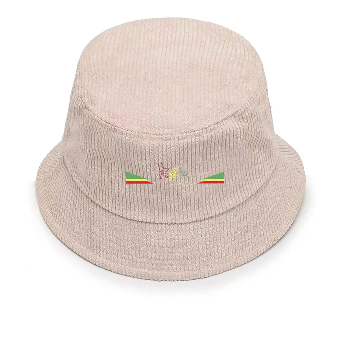 Colorful Bird Abstract Fisherman Hat
