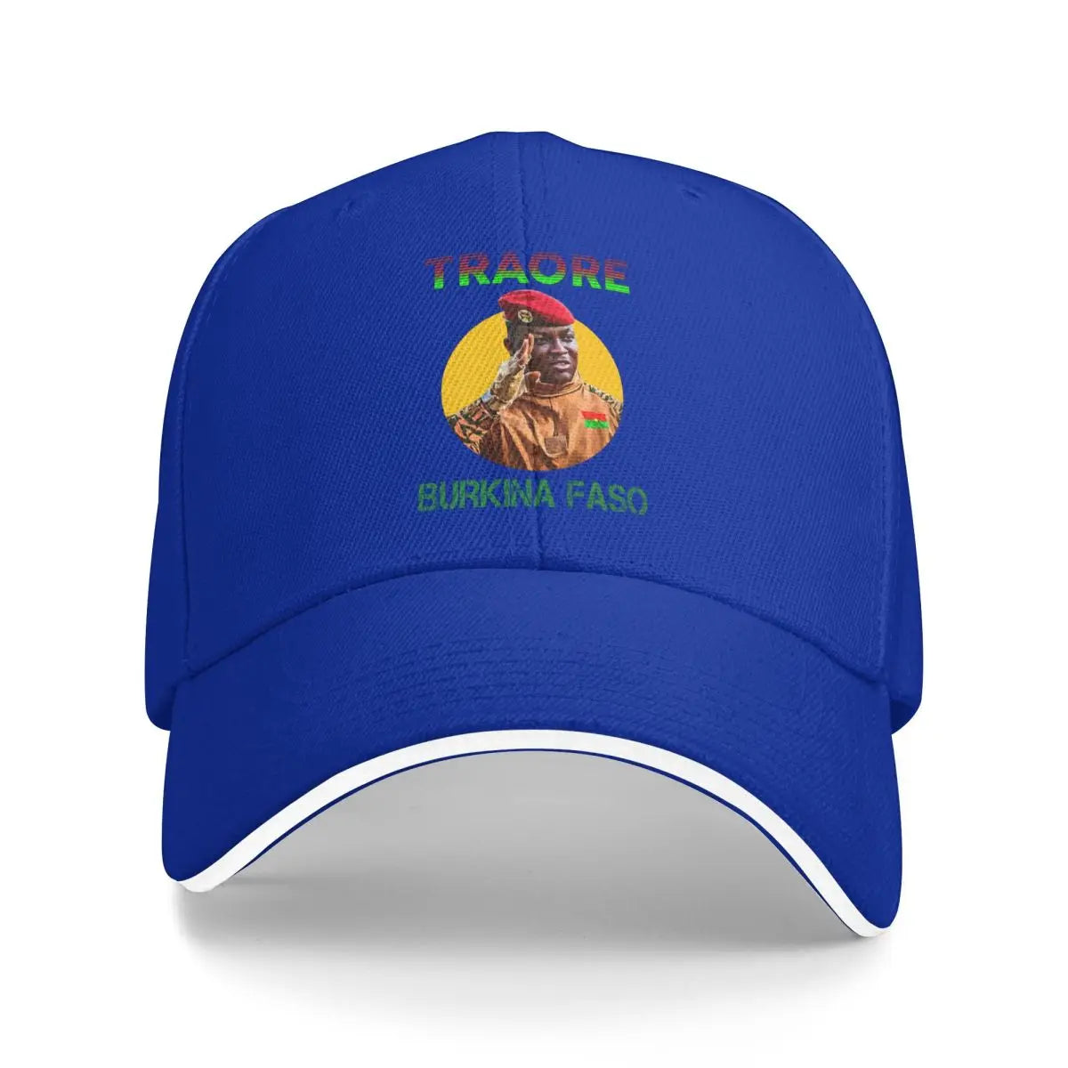 Ibrahim Traore Burkina Faso Baseball Cap