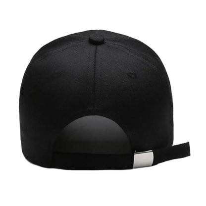 Solid Color Hip Hop Snapback Baseball Cap