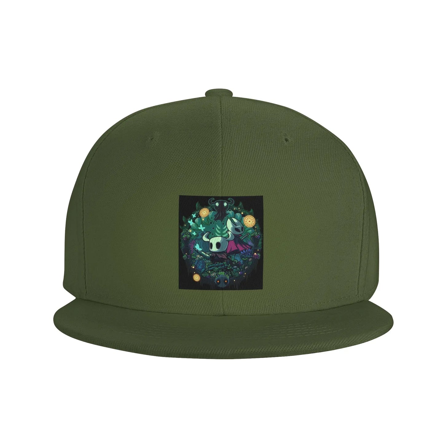 Hollow Knight Game Character Minimalist Graphic Snapback Cap