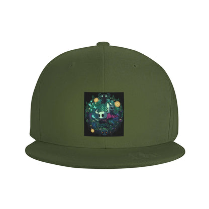 Hollow Knight Game Character Minimalist Graphic Snapback Cap