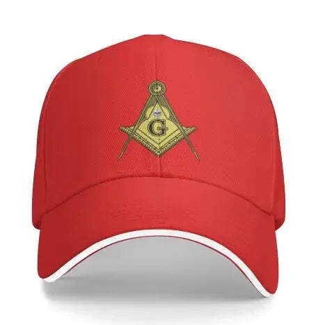 Freemason Denim Snapback Cap