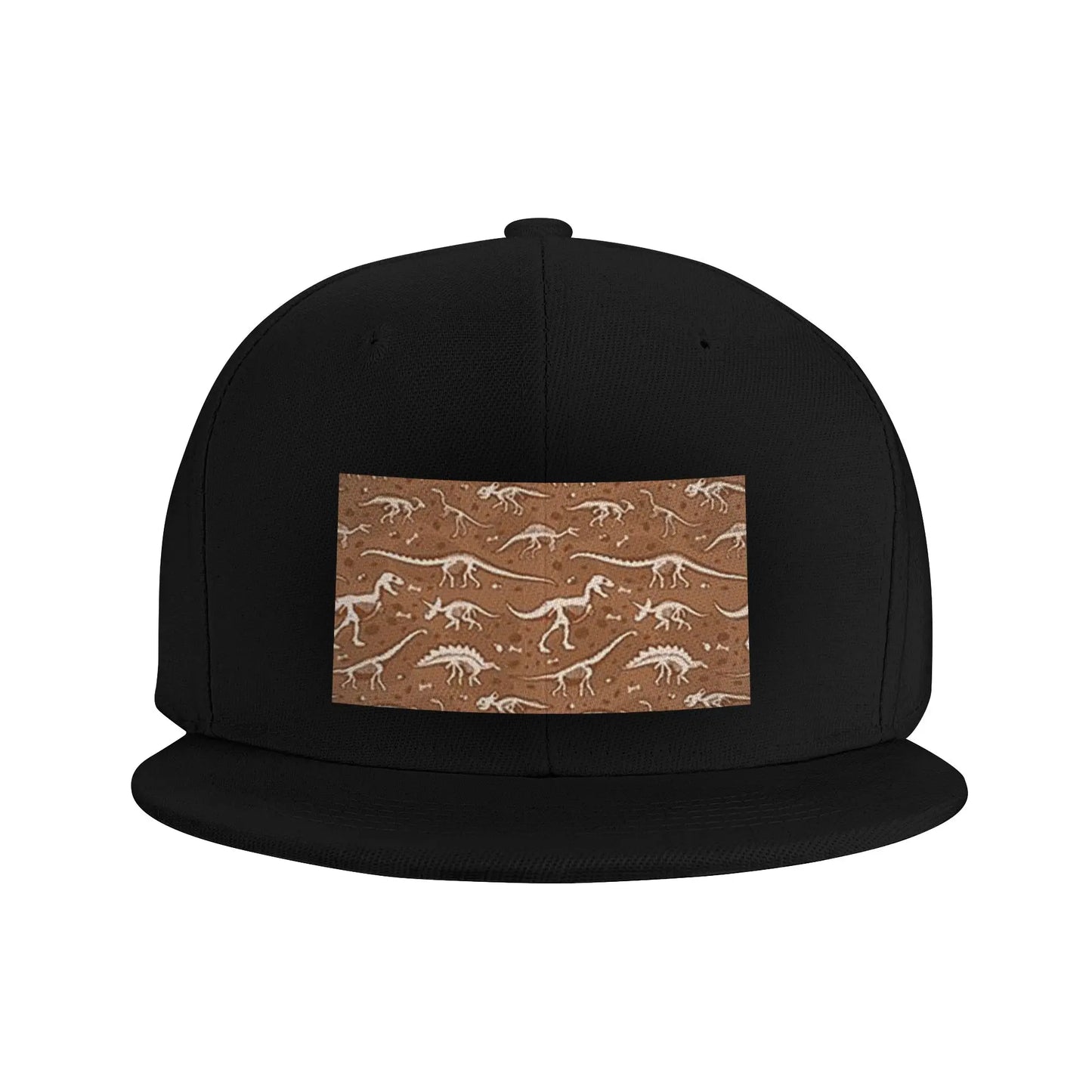 Dinosaur Fossil Halloween Theme Snapback Cap