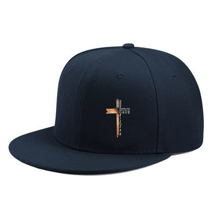 Plain High-Quality Snapback Hat Unisex
