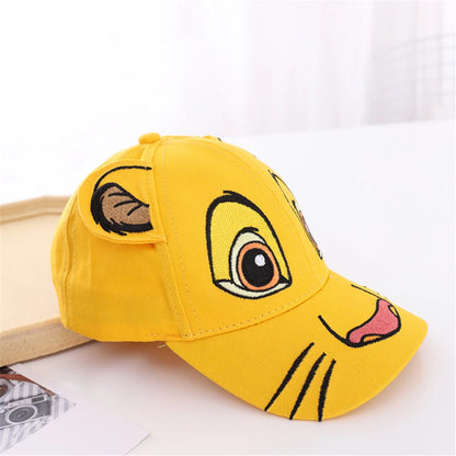 Kids Cartoon Tiger Baseball Cap
