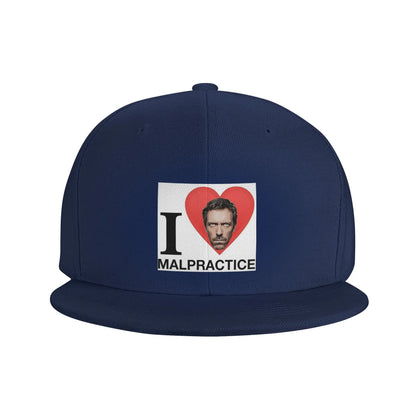 Dr. House MD TV Breathable Unisex Snapback Cap