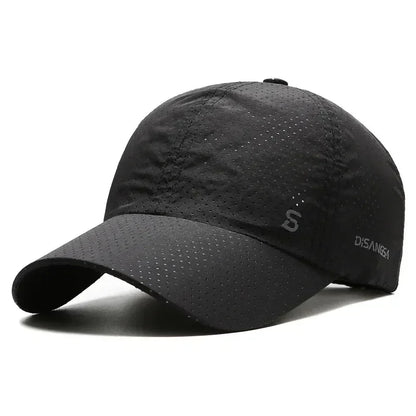 Quick Dry Breathable Mesh Baseball Cap