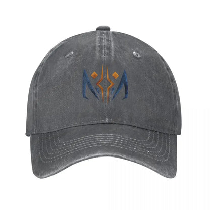 Ahsoka Rex Washed Denim Streetwear Baseball Cap
