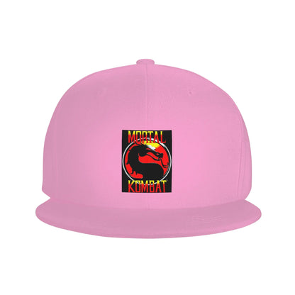 Cartoon Mortal Kombat Streetwear Graphic Snapback Cap
